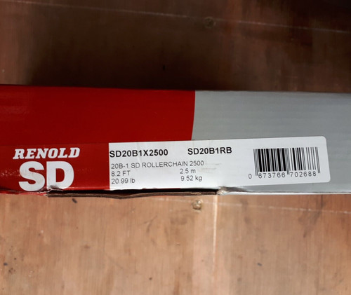 Renold roller chain 20b - roller,