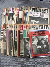Private Eye Magazines 1982