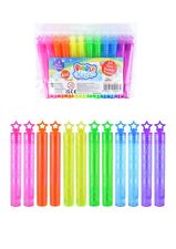 1-576 pcs Star Bubble Tubes Kids Party Bag Filler Favours Fun Mini Wand Toy Gift