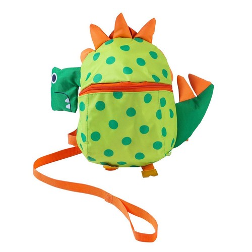 Red kite dinosaur toddler back - red,