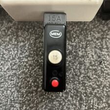 MEM Plug In Circuit Breaker 15A MCB With Base