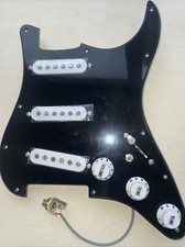 Gilmour Strat SSS 1-ply Black