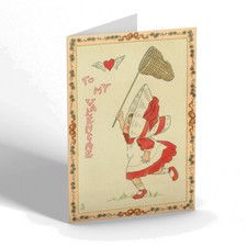 VALENTINES DAY CARD - Vintage