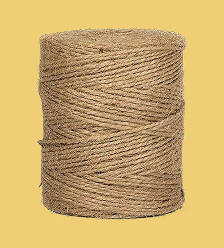 250m natural brown jute - jute, string
