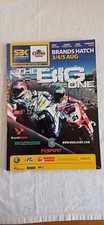 Troy Bayliss And James Toesland Signed Brands Hatch WSB Program 