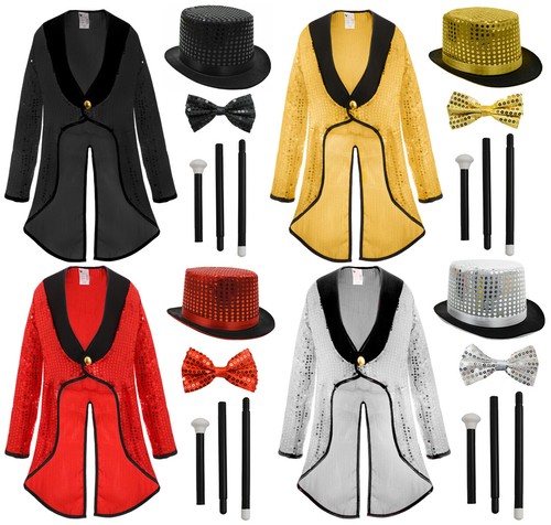 Childs showman set sequin - set,
