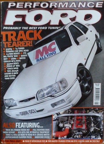Performance ford magazine may - ford,