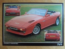 TVR 390 SE CONVERTIBLE orig