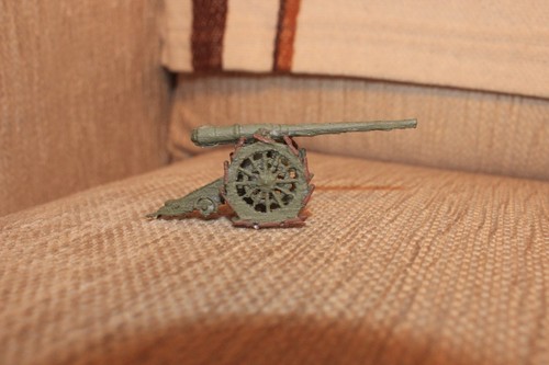 Printed ww1 cannon - 3d,