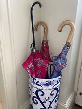 Vintage Ladies Pink Floral Umbrella Mary Poppins Ditsy Rose Prop #cottagecore