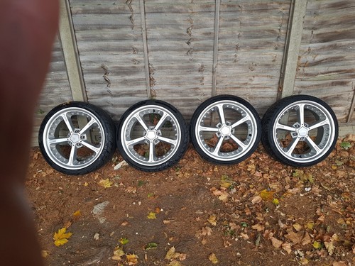 Bmw schnitzer alloys 4x19 - ac,