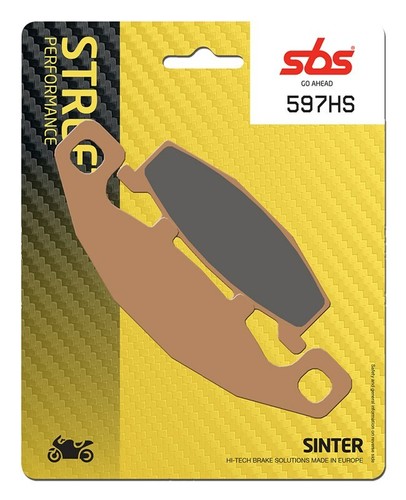 Sbs 597hs front - brake, pads