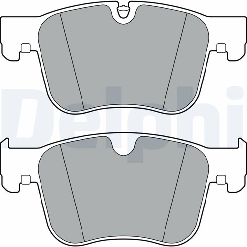 Brake pad set - brake,