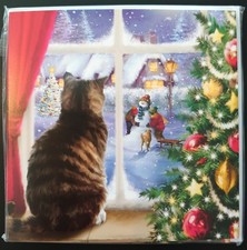 Christmas Cards Cats