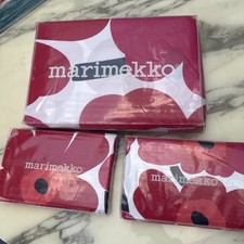 Marimekko Unikko Red 100%
