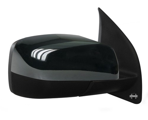 Black door wing - , mirror