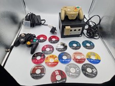 GameCube Black Console Bundle - Fully Tested, VGC With Wavebird And Lot Of Games