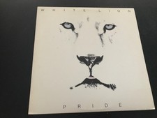 White Lion - Pride - Vinyl LP - Atlantic - EX/EX
