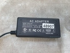 STB24-09A AC Adapter Power Supply Black 9 Volt 2.0 Amp Compact Barrel Connector