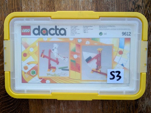 Vintage lego dacta 9612 - lego,