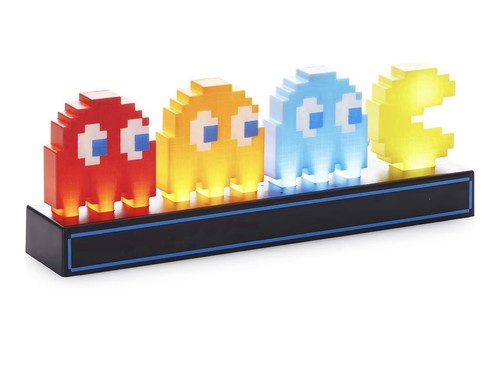 Pac man and - ghosts, light