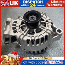 ALTERNATOR WITH BELT PULLEY