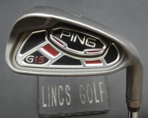 Ping g15 green dot iron - green, 7