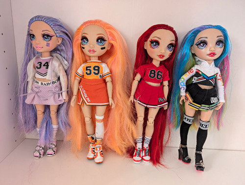 Rainbow high lot - high, fashion