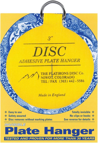 Flatiron adhesive plate - flatiron,