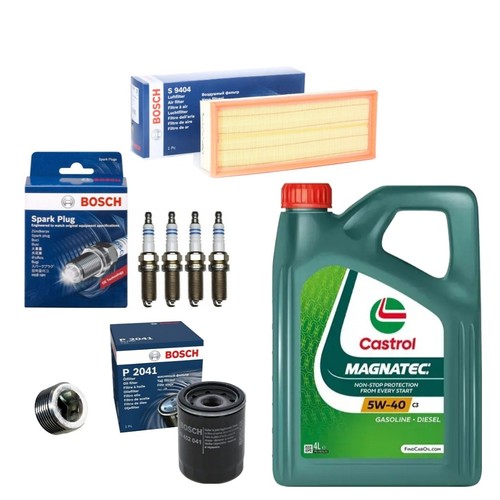 Castrol bosch air oil plugs - air,