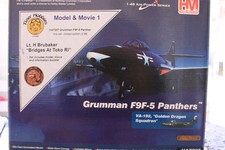 Hobby Master 1/48 HA7207 F9F-5 Panther USN Golden Dragons, Korea Code 3