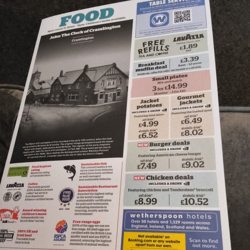 Wetherspoon john the clerk - john, of