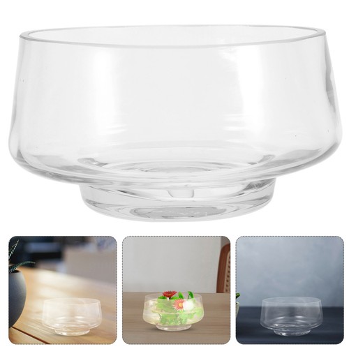 Large terrarium glass fish - ,