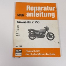 Kawasaki Z 750 Repair Manual