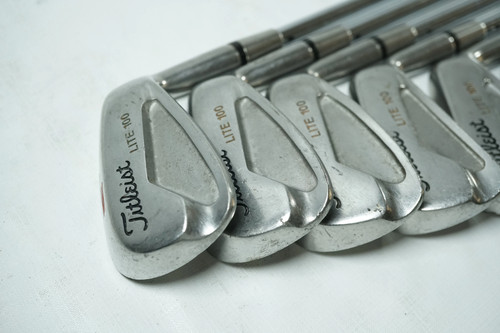 Titleist lite 100 irons 5 - titleist,