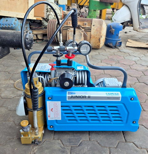 Bauer breathing air compressor - bauer,