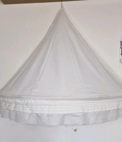 Ikea white bed canopy - ikea,