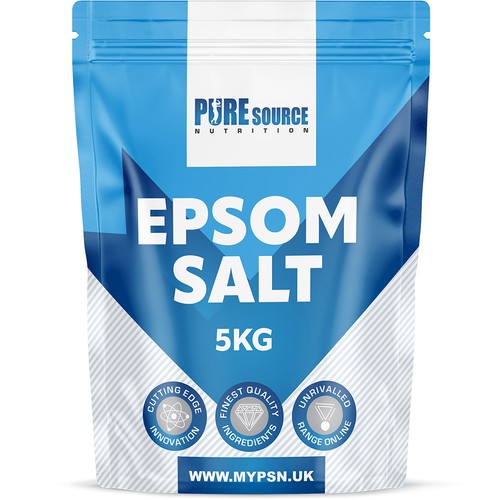 Organic epsom 5kg salt bath - organic,