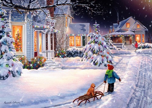 Christmas night boxed - christmas,
