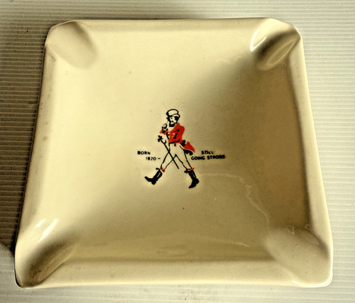 Johnnie walker ashtray - johnnie, vintage