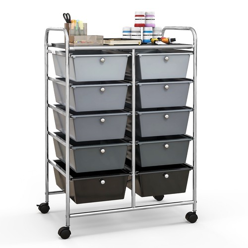 Drawers mobile storage - 10,