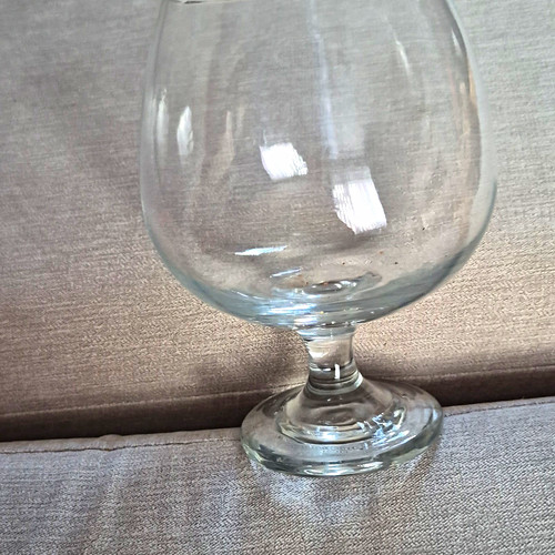 Clear glass brandy cognac - glass, brandy/cognac
