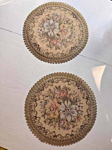 Vintage semech tapestry place - semech,