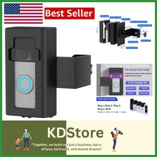 No-Drill Anti-Theft Doorbell