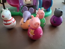 Peppa Pig Weebles Wind & Wobble Playhouse!