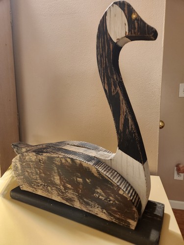 Vintage hand carved wooden - vintage, hand-carved