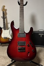 Ibanez S521-BBS I Blackberry Sunburst
