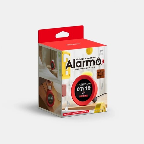 Nintendo sound clock - nintendo,