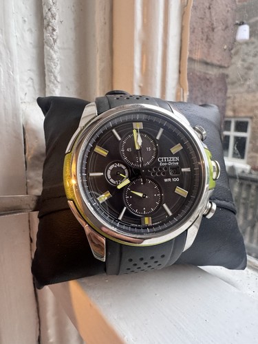 Citizen eco drive - eco-drive, chronograph