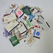Vintage Matchbook Collection